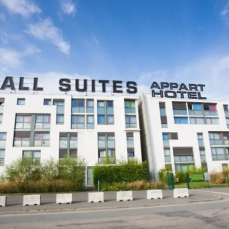 All Suites Appart Hotel - Bordeaux Lac-2